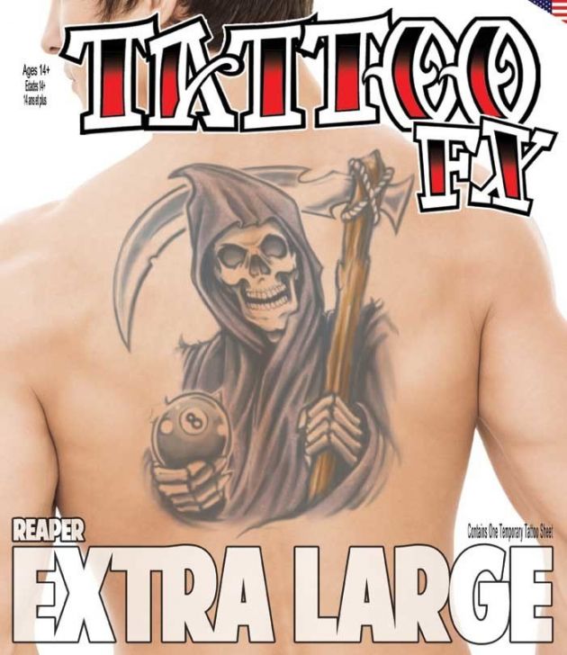 XL  Tattoo FX - Reaper