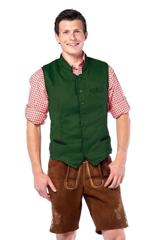 Trachtenvest Deluxe Green