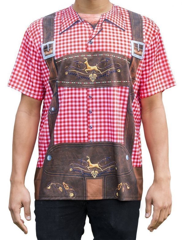 Lederhose T-shirt traditional