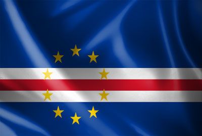Country Flag Cape Verde 90 x 150 cm