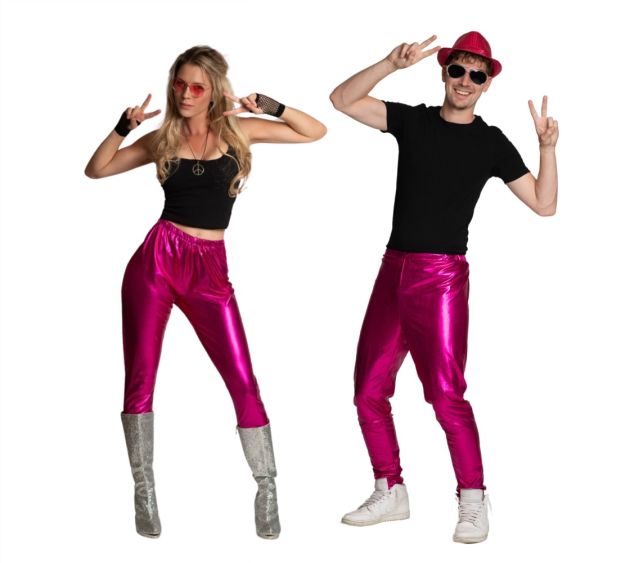 Disco Pants Roze