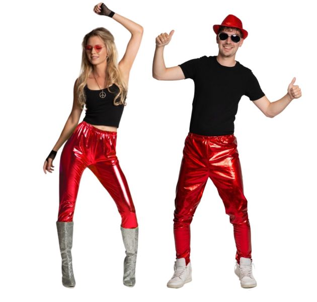 Disco Pants Rood