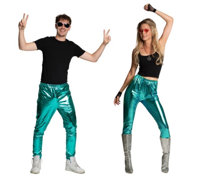 Disco Pants Turquoise